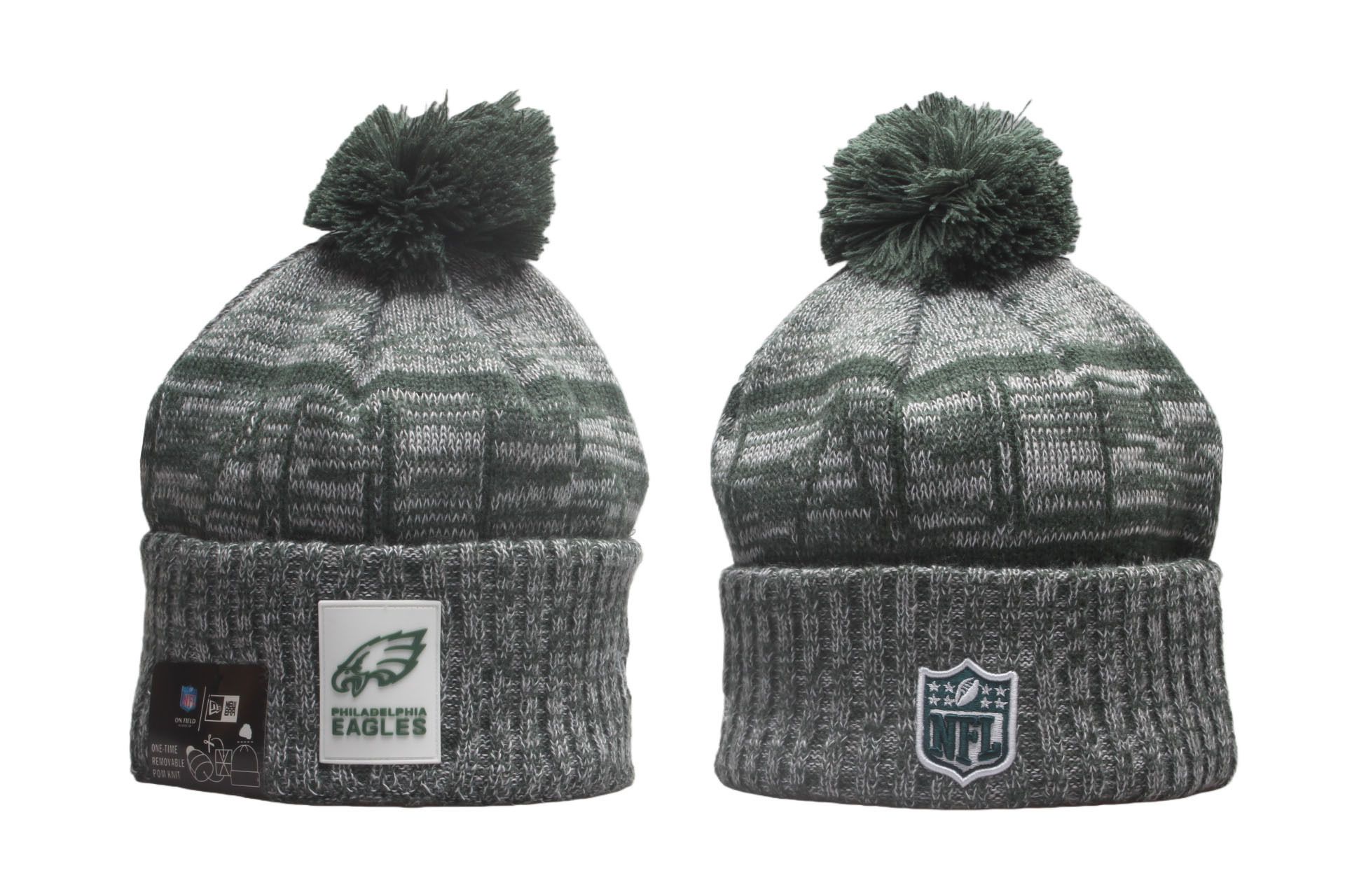 2025 NFL Philadelphia Eagles Hat beanie style 012